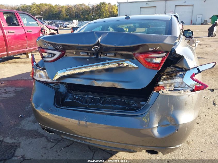 2017 Nissan Maxima 3.5 Sv VIN: 1N4AA6AP4HC403284 Lot: 43419856