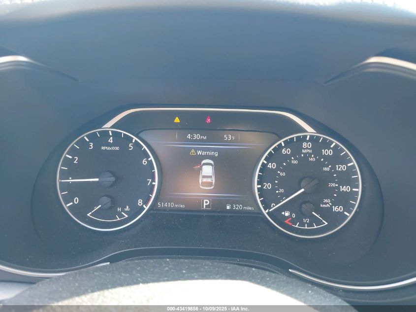 2017 Nissan Maxima 3.5 Sv VIN: 1N4AA6AP4HC403284 Lot: 43419856