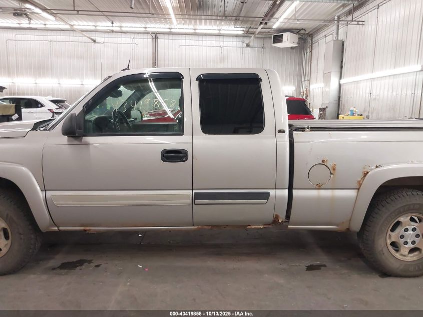 2004 Chevrolet Silverado K1500 VIN: 2GCEK19T141329223 Lot: 43419858