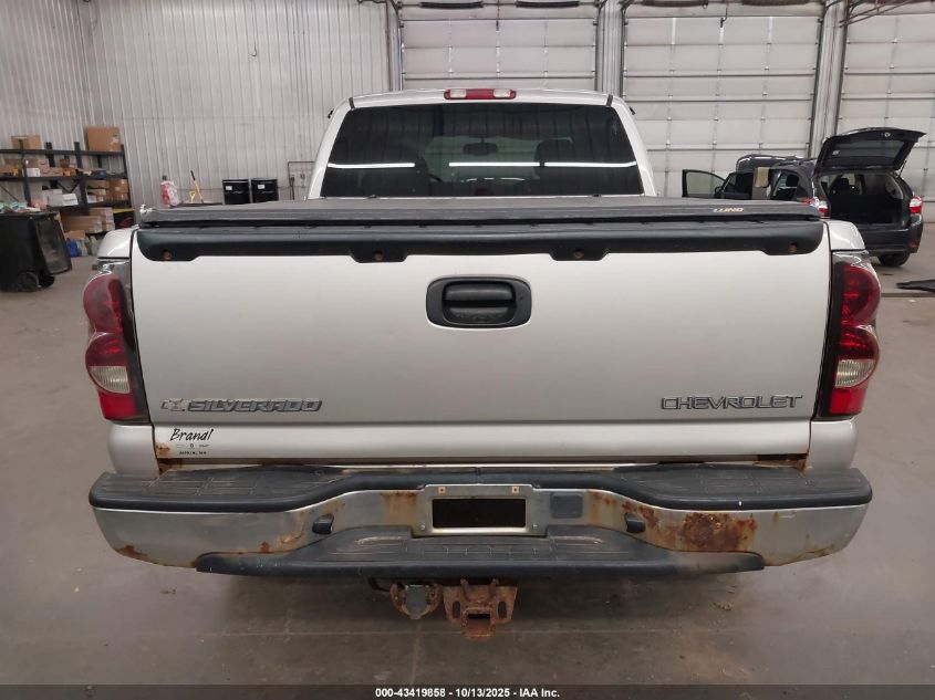 2004 Chevrolet Silverado K1500 VIN: 2GCEK19T141329223 Lot: 43419858