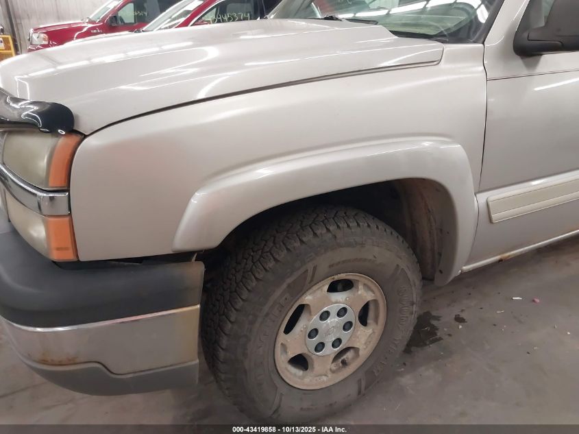 2004 Chevrolet Silverado K1500 VIN: 2GCEK19T141329223 Lot: 43419858