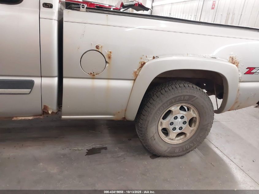 2004 Chevrolet Silverado K1500 VIN: 2GCEK19T141329223 Lot: 43419858