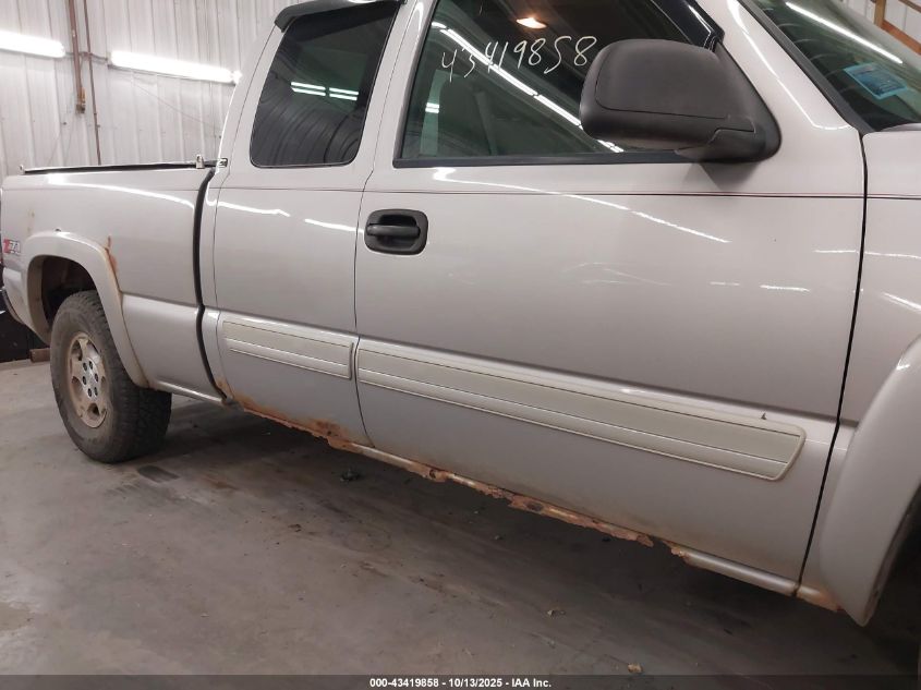 2004 Chevrolet Silverado K1500 VIN: 2GCEK19T141329223 Lot: 43419858