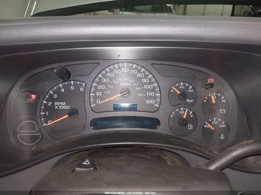 2004 Chevrolet Silverado K1500 VIN: 2GCEK19T141329223 Lot: 43419858