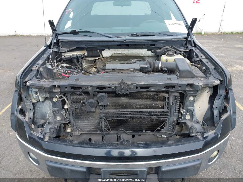 2012 Ford F-150 Xlt VIN: 1FTFW1EFXCFB18523 Lot: 43419860