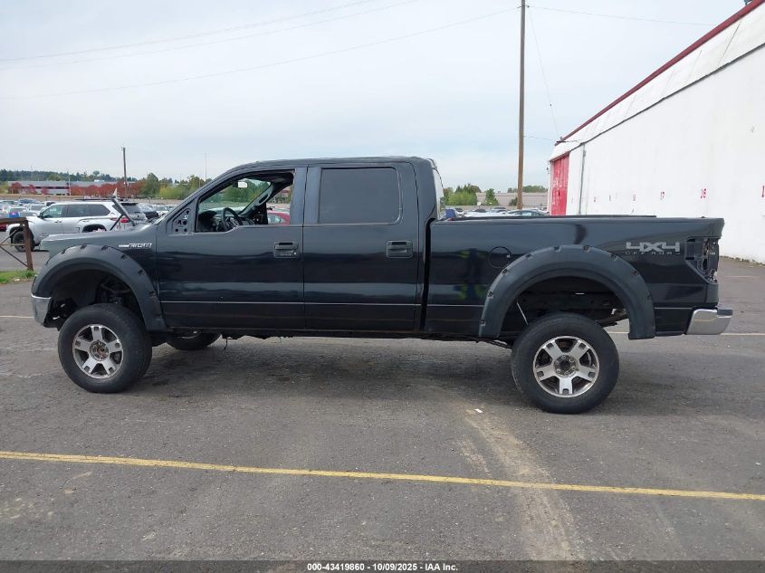 2012 Ford F-150 Xlt VIN: 1FTFW1EFXCFB18523 Lot: 43419860