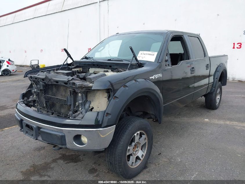 2012 Ford F-150 Xlt VIN: 1FTFW1EFXCFB18523 Lot: 43419860