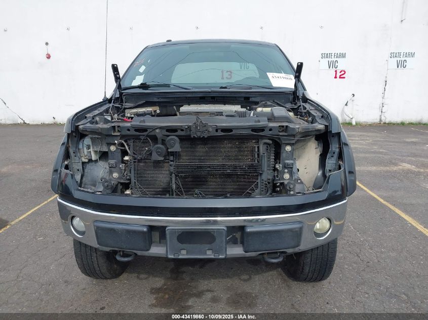 2012 Ford F-150 Xlt VIN: 1FTFW1EFXCFB18523 Lot: 43419860