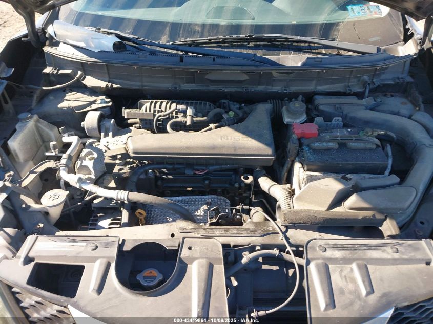 2014 Nissan Rogue Sl VIN: 5N1AT2MV0EC775607 Lot: 43419864