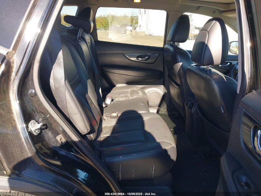 2014 Nissan Rogue Sl VIN: 5N1AT2MV0EC775607 Lot: 43419864