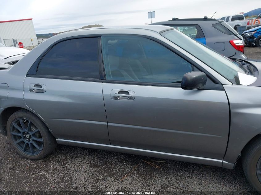 2007 Subaru Impreza 2.5I VIN: JF1GD61657G511865 Lot: 43419867