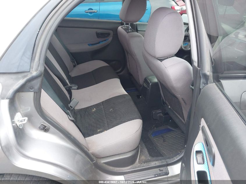 2007 Subaru Impreza 2.5I VIN: JF1GD61657G511865 Lot: 43419867