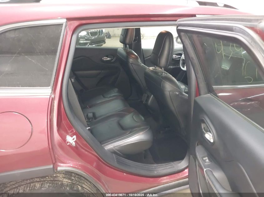 2016 Jeep Cherokee Limited VIN: 1C4PJMDSXGW198382 Lot: 43419871