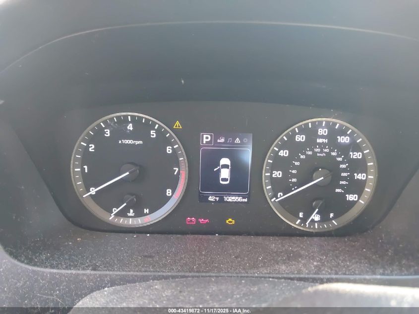 2017 Hyundai Sonata VIN: 5NPE24AF2HH474153 Lot: 43419872