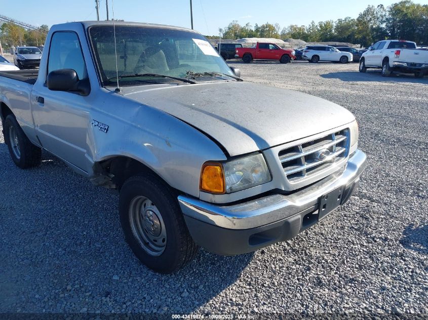 2002 Ford Ranger Edge/Xl/Xlt VIN: 1FTYR10U92TA10691 Lot: 43419874
