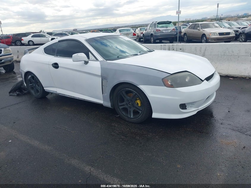 KMHHN65F26U221360 2006 Hyundai Tiburon Gt/Gt Limited/Se auction photo 1