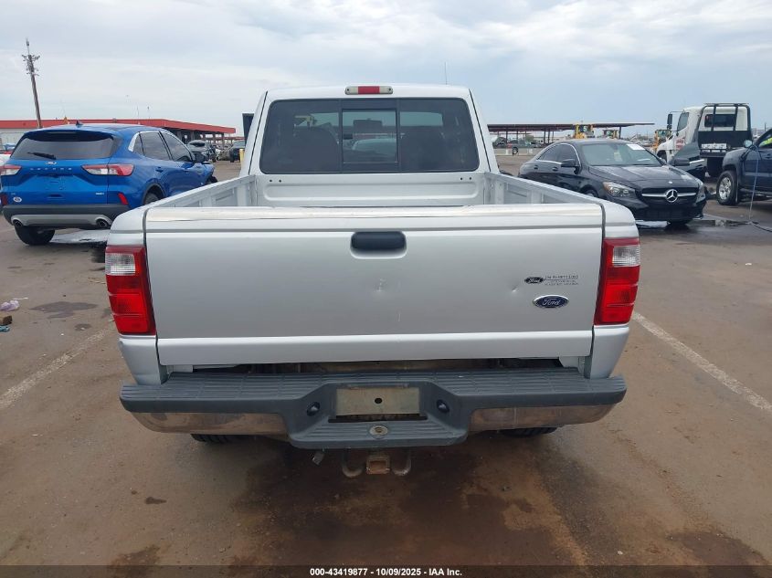2001 Ford Ranger Edge/Xlt VIN: 1FTZR15E01PA64846 Lot: 43419877