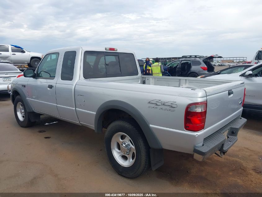 2001 Ford Ranger Edge/Xlt VIN: 1FTZR15E01PA64846 Lot: 43419877