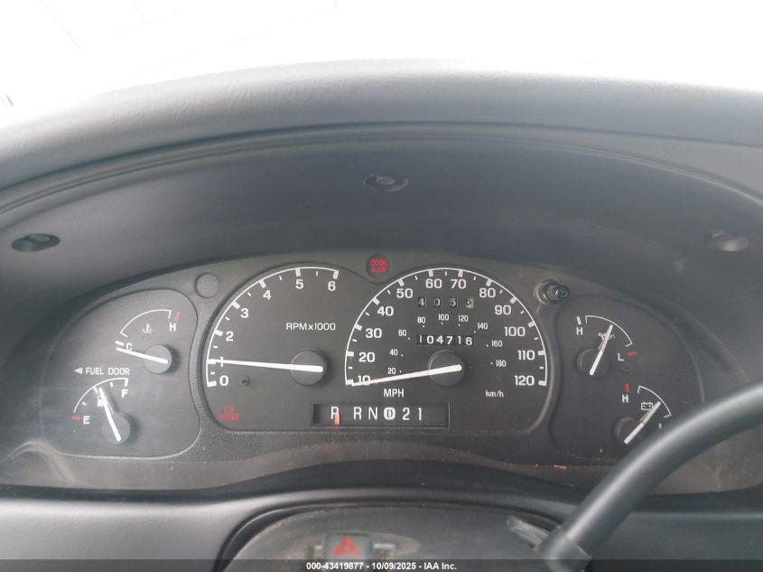 2001 Ford Ranger Edge/Xlt VIN: 1FTZR15E01PA64846 Lot: 43419877