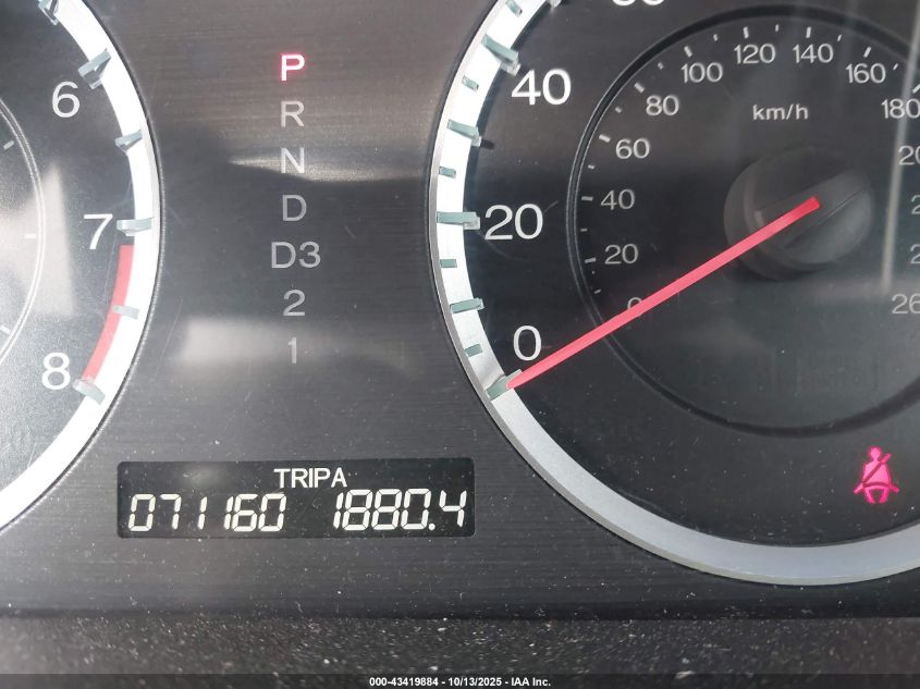 2012 Honda Accord 2.4 Ex VIN: 1HGCP2F70CA090792 Lot: 43419884