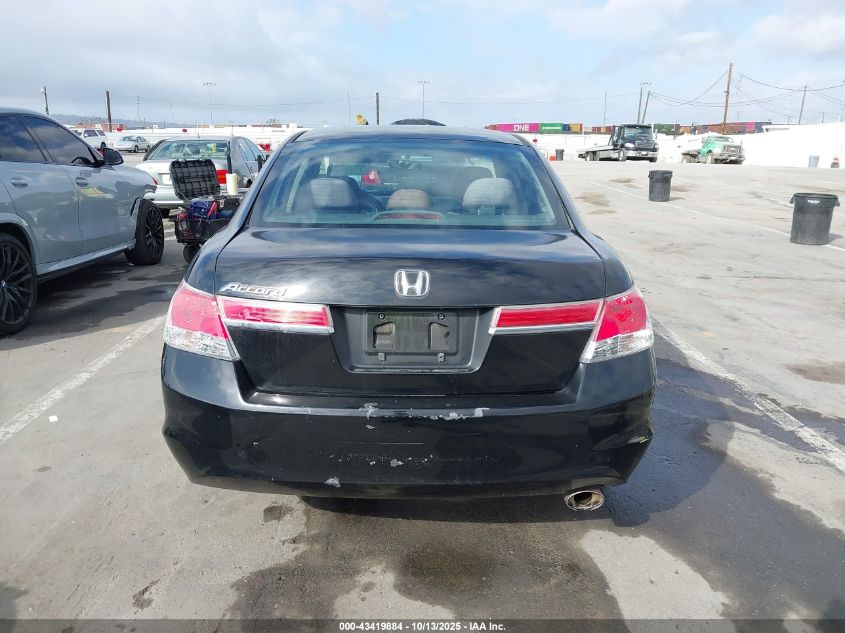 2012 Honda Accord 2.4 Ex VIN: 1HGCP2F70CA090792 Lot: 43419884