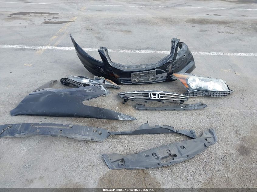 2012 Honda Accord 2.4 Ex VIN: 1HGCP2F70CA090792 Lot: 43419884