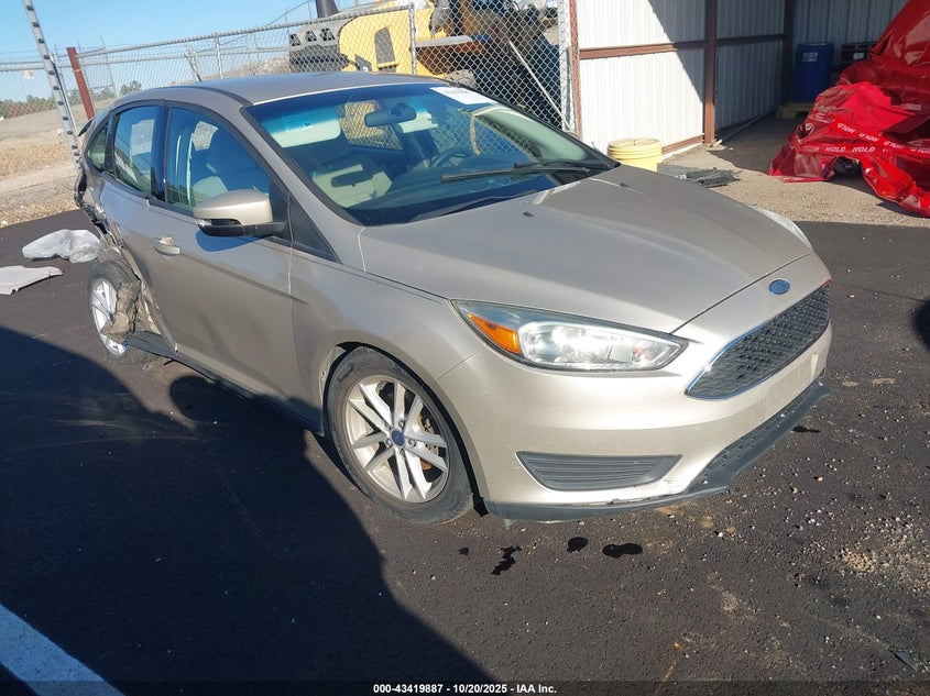 2017 FORD FOCUS SE - 1FADP3K25HL269334