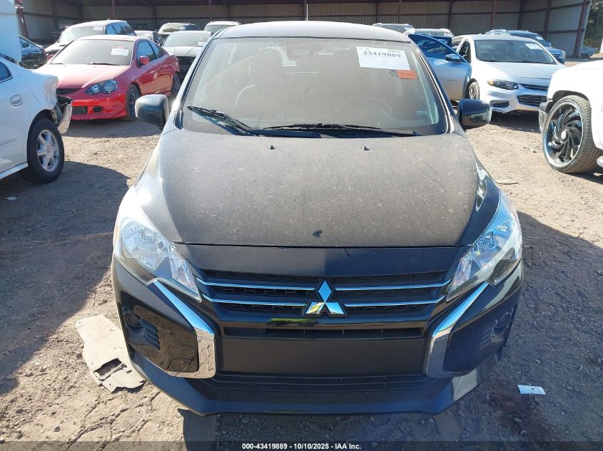 2024 Mitsubishi Mirage Es/Le VIN: ML32AUHJ5RH022667 Lot: 43419889