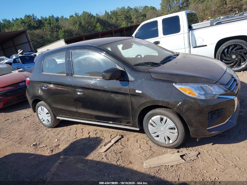 2024 Mitsubishi Mirage Es/Le VIN: ML32AUHJ5RH022667 Lot: 43419889