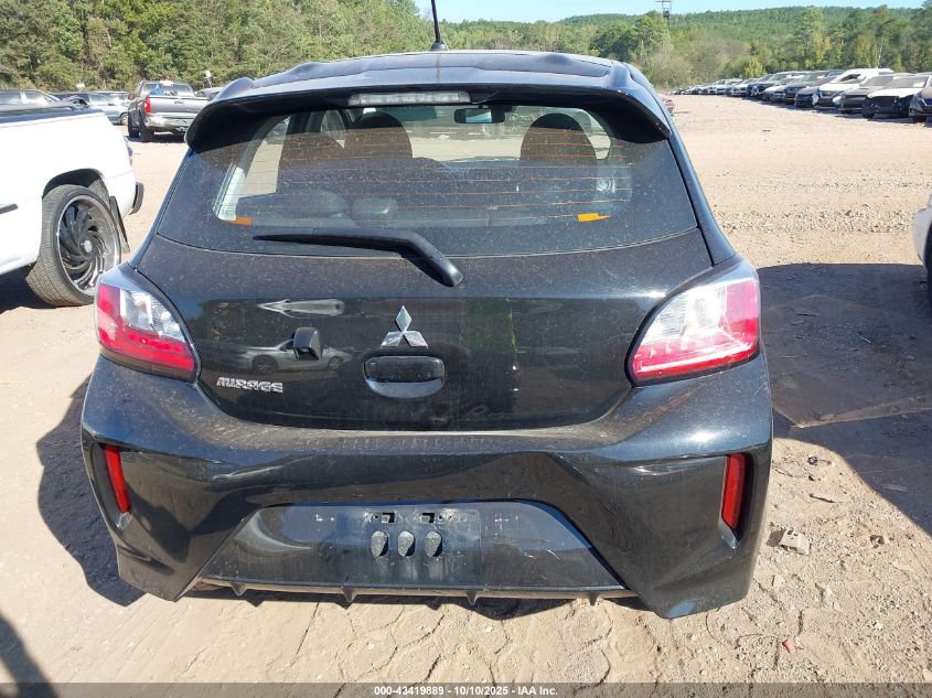 2024 Mitsubishi Mirage Es/Le VIN: ML32AUHJ5RH022667 Lot: 43419889