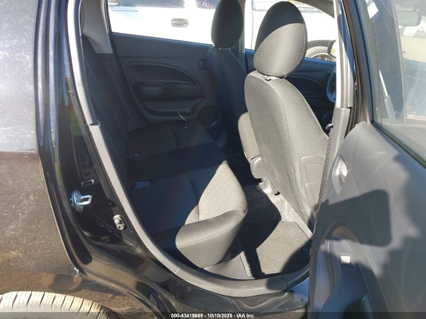 2024 Mitsubishi Mirage Es/Le VIN: ML32AUHJ5RH022667 Lot: 43419889