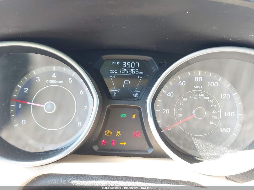 2013 Hyundai Elantra Gls VIN: KMHDH4AE2DU813474 Lot: 43419909