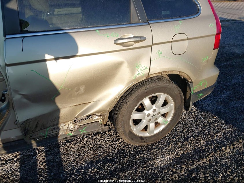 2009 Honda Cr-V Ex-L VIN: 5J6RE38759L026224 Lot: 43419910