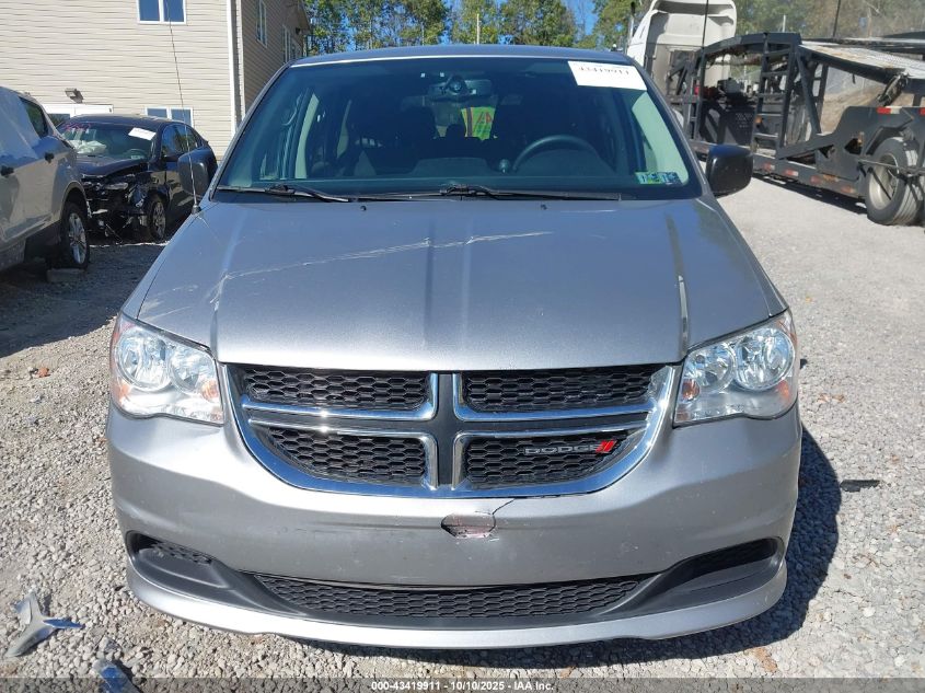 2017 Dodge Grand Caravan Se VIN: 2C4RDGBG6HR819420 Lot: 43419911