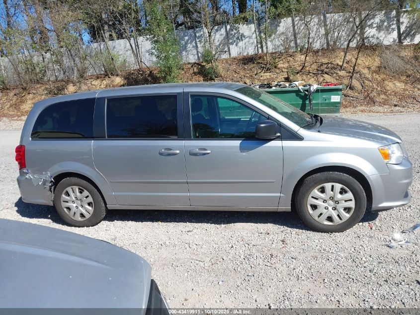 2017 Dodge Grand Caravan Se VIN: 2C4RDGBG6HR819420 Lot: 43419911