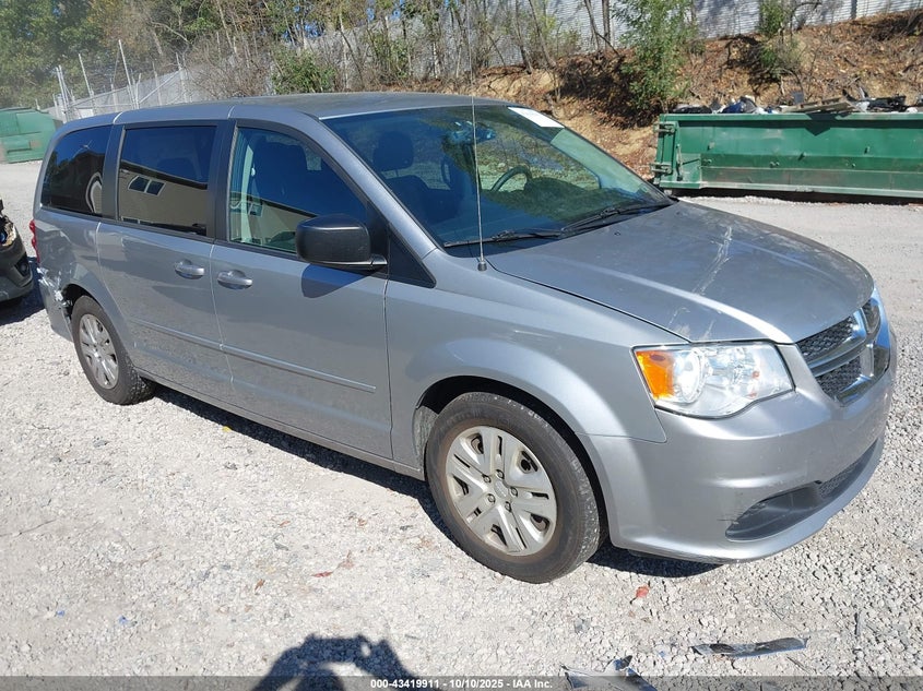 2C4RDGBG6HR819420 2017 Dodge Grand Caravan Se auction photo 1
