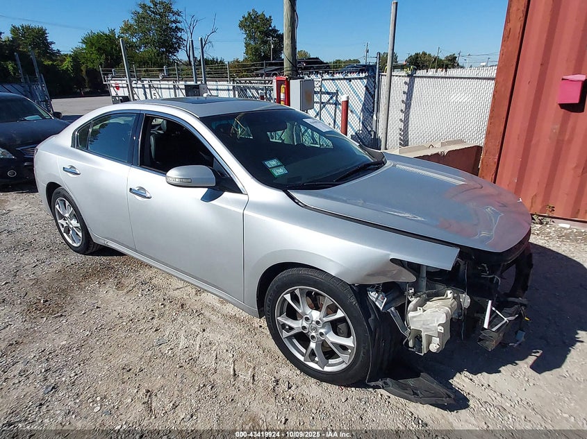 NISSAN MAXIMA 3.5 SV