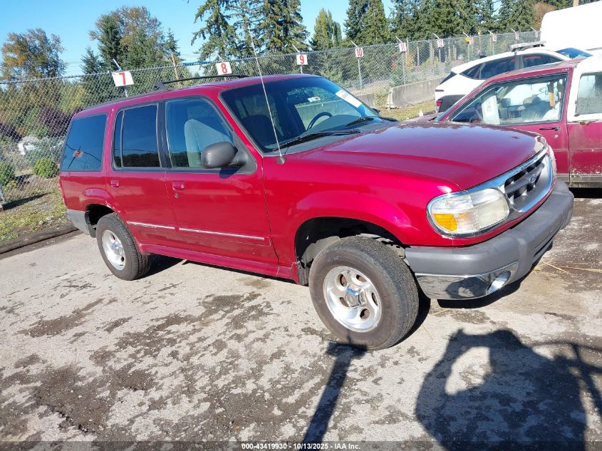 1999 Ford Explorer Eddie Bauer/Limited/Xlt