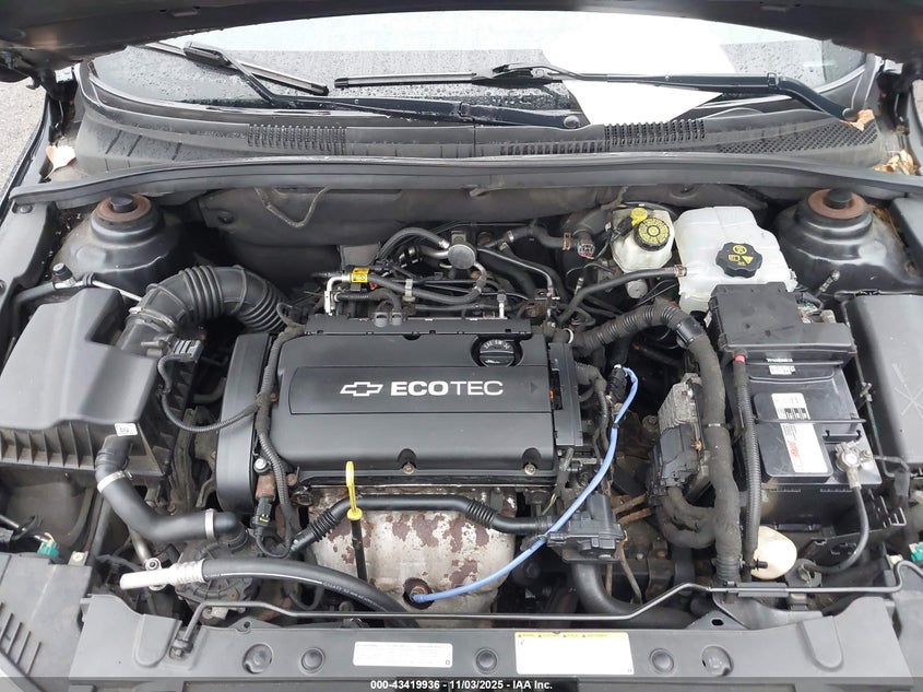 1G1PA5SG7D7161521 2013 CHEVROLET CRUZE photo no. 10