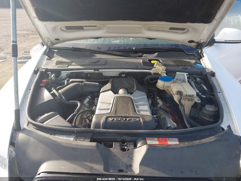 2009 Audi A6 3.0 Premium VIN: WAUWG74F39N016543 Lot: 43419939