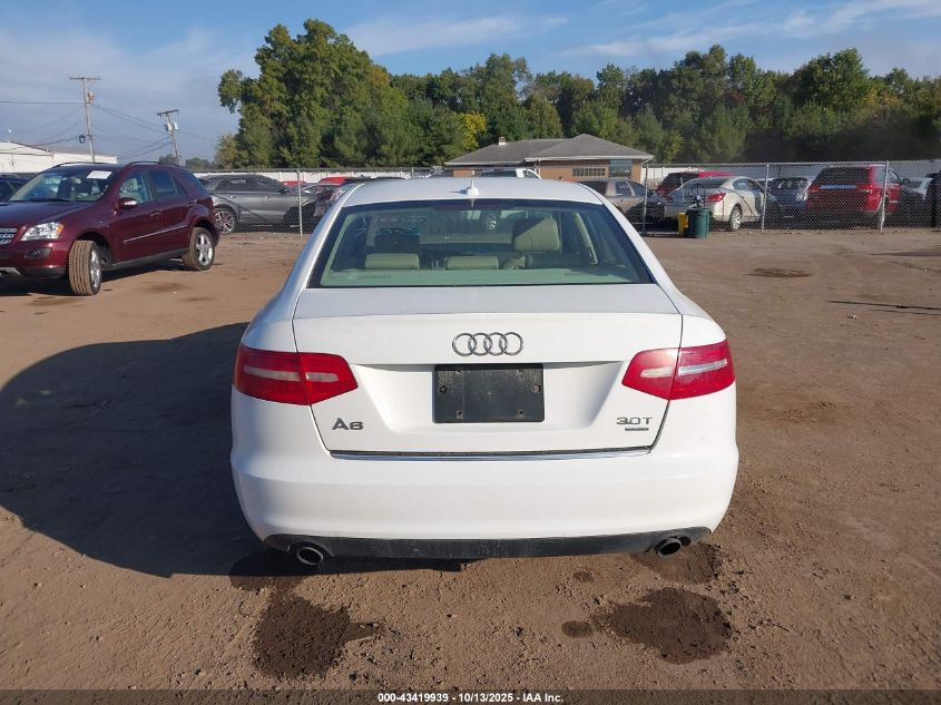 2009 Audi A6 3.0 Premium VIN: WAUWG74F39N016543 Lot: 43419939
