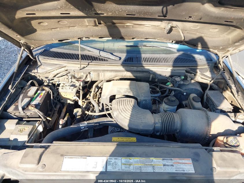 2000 Ford F-150 Lariat/Xl/Xlt VIN: 1FTRX07L3YKB02525 Lot: 43419942