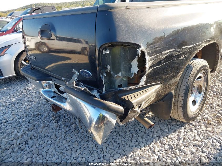 2000 Ford F-150 Lariat/Xl/Xlt VIN: 1FTRX07L3YKB02525 Lot: 43419942