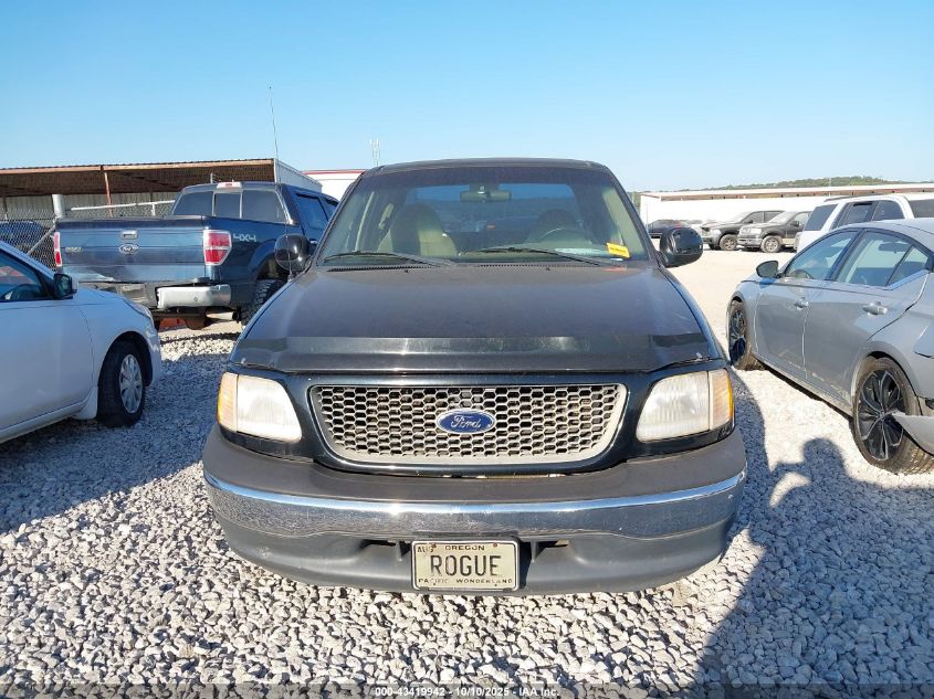 2000 Ford F-150 Lariat/Xl/Xlt VIN: 1FTRX07L3YKB02525 Lot: 43419942