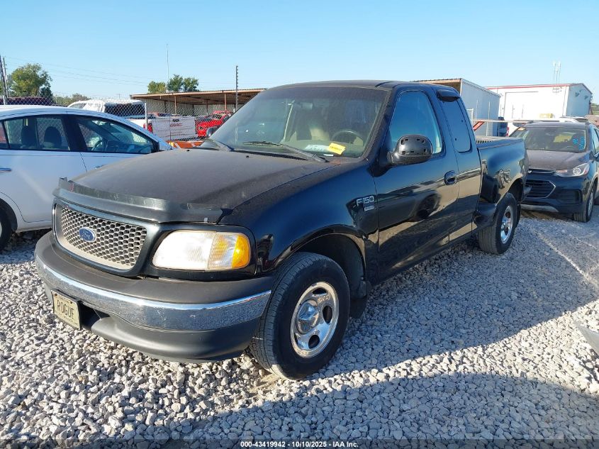 2000 Ford F-150 Lariat/Xl/Xlt VIN: 1FTRX07L3YKB02525 Lot: 43419942