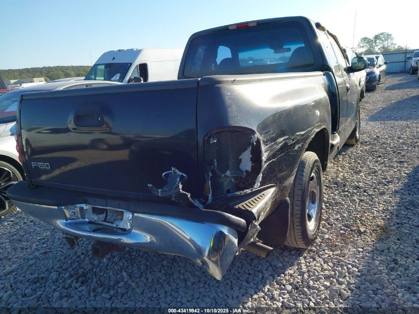 2000 Ford F-150 Lariat/Xl/Xlt VIN: 1FTRX07L3YKB02525 Lot: 43419942