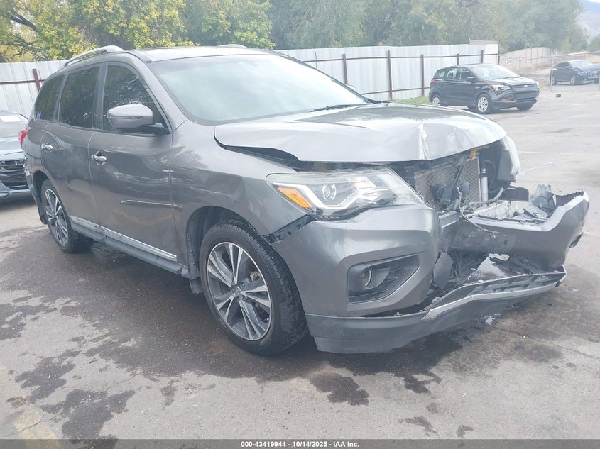 NISSAN PATHFINDER PLATINUM