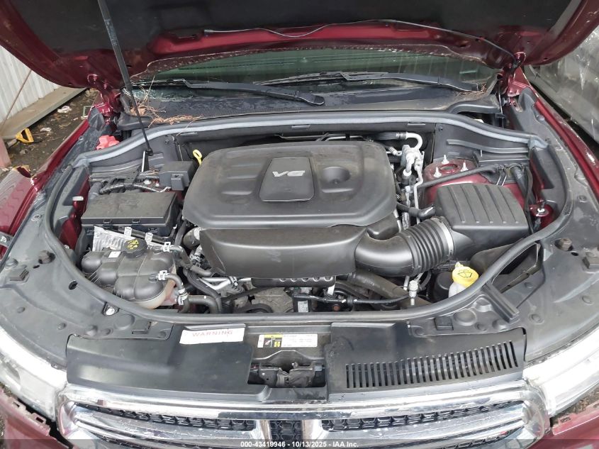 2018 Dodge Durango Sxt Awd VIN: 1C4RDJAG0JC463012 Lot: 43419946