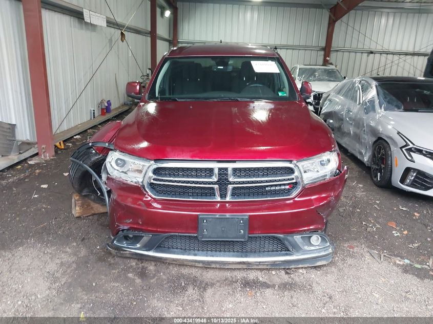 2018 Dodge Durango Sxt Awd VIN: 1C4RDJAG0JC463012 Lot: 43419946
