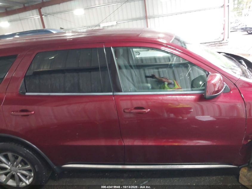 2018 Dodge Durango Sxt Awd VIN: 1C4RDJAG0JC463012 Lot: 43419946